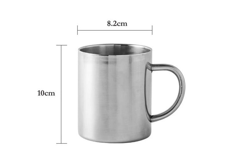 Stainless Steel Coffee Cup Barajas (3 Colors)