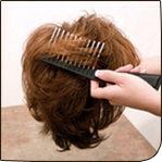 wig comb