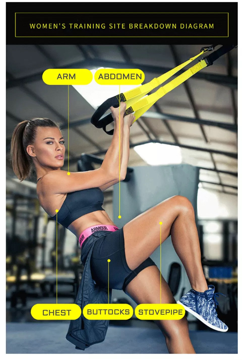 TRX ALL-IN-ONE Suspension Training | Bodyweight Resistance System | Full Body Workouts for Home, Travel, and Outdoors | Build Muscle, Burn Fat, Improve Cardio | Free Workouts Included
