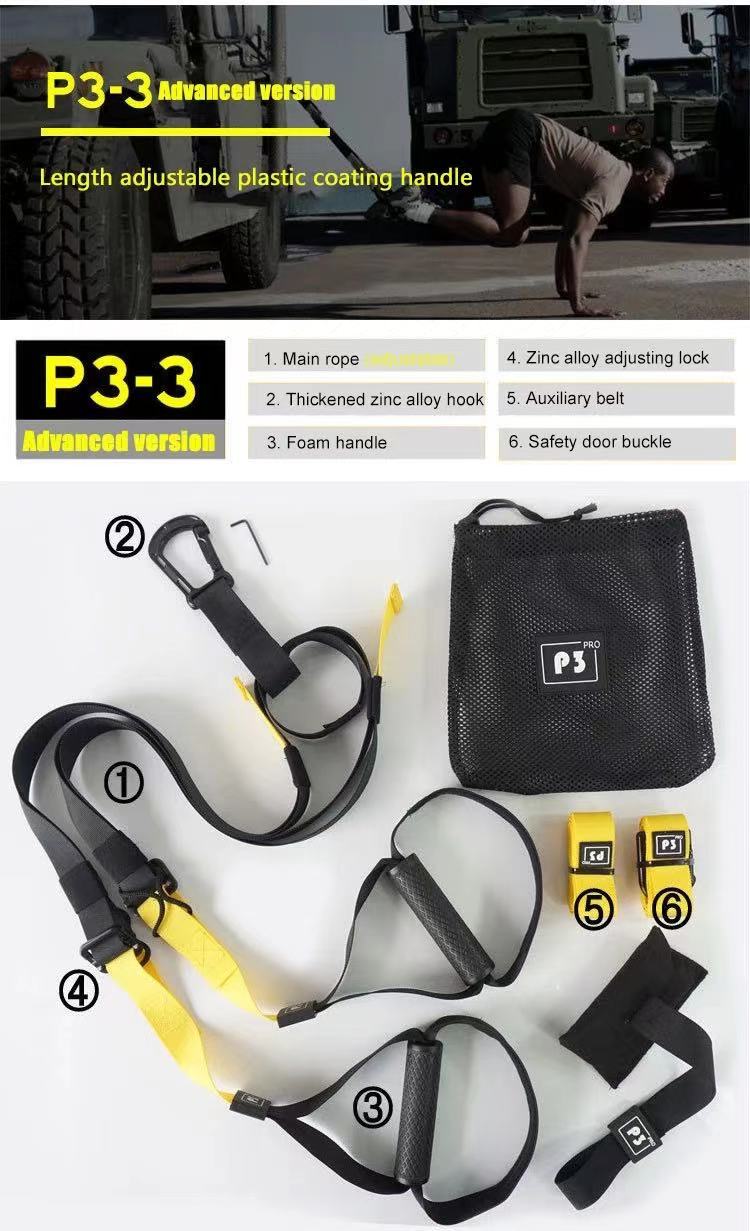 TRX ALL-IN-ONE Suspension Training | Bodyweight Resistance System | Full Body Workouts for Home, Travel, and Outdoors | Build Muscle, Burn Fat, Improve Cardio | Free Workouts Included