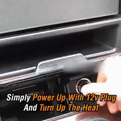 2 In 1 Car Defroster