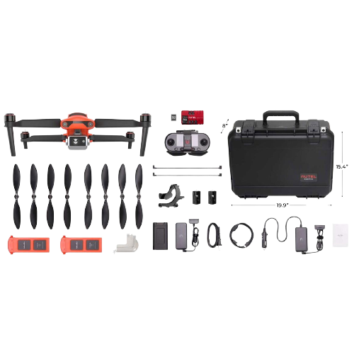 Autel Robotics EVO II 640T Standard Rugged Bundle, V2