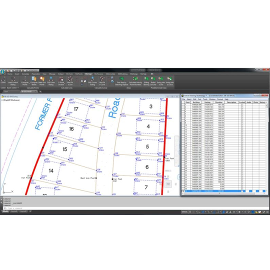 MicroSurvey embeddedCAD