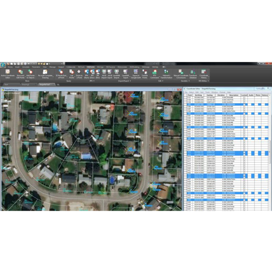 MicroSurvey embeddedCAD