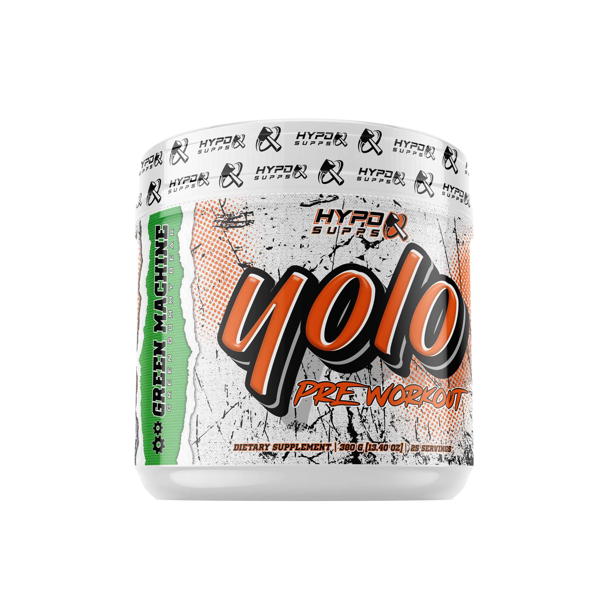 HYPD Supps | YOLO Light Side