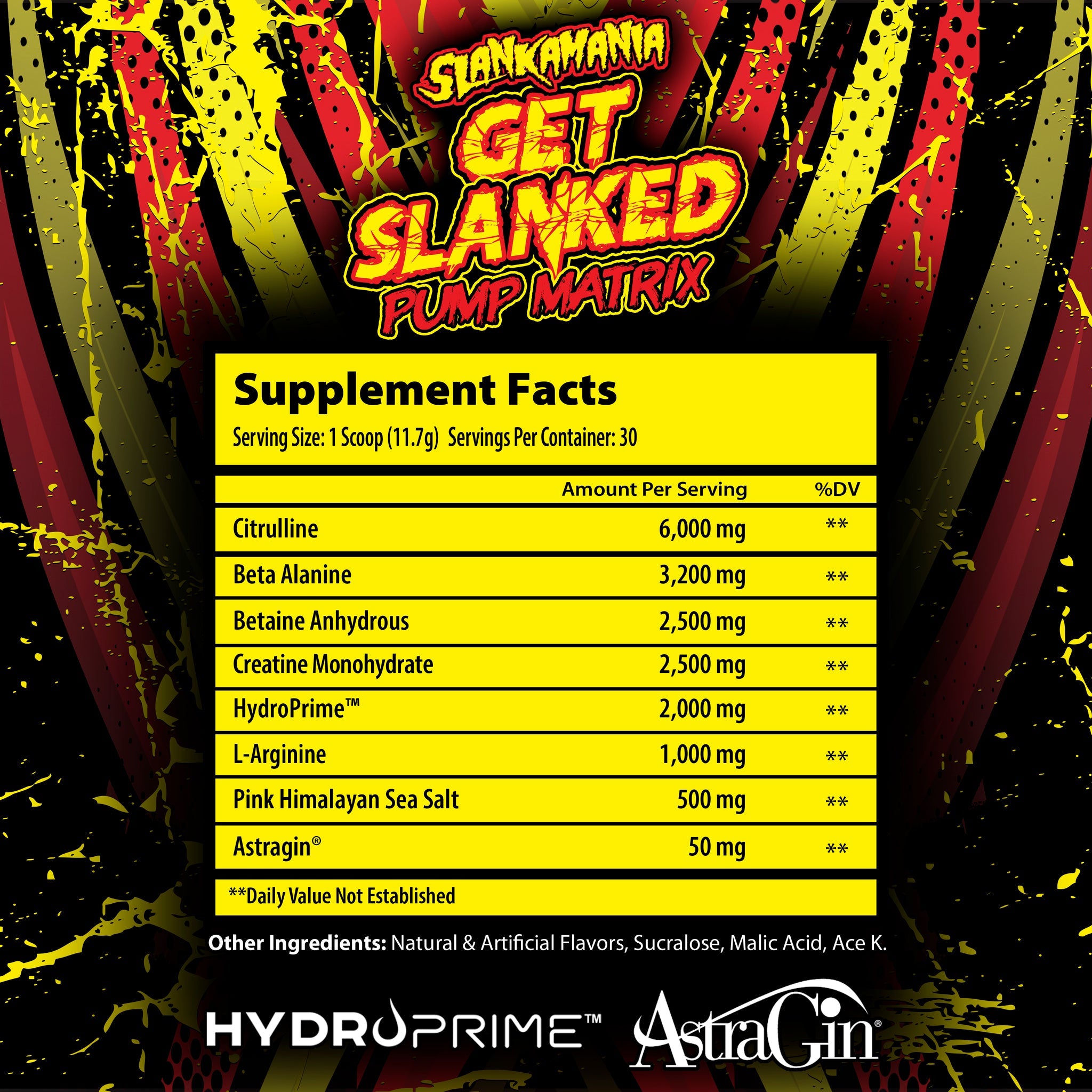 Slankamania | Get Slanked Pump Matrix