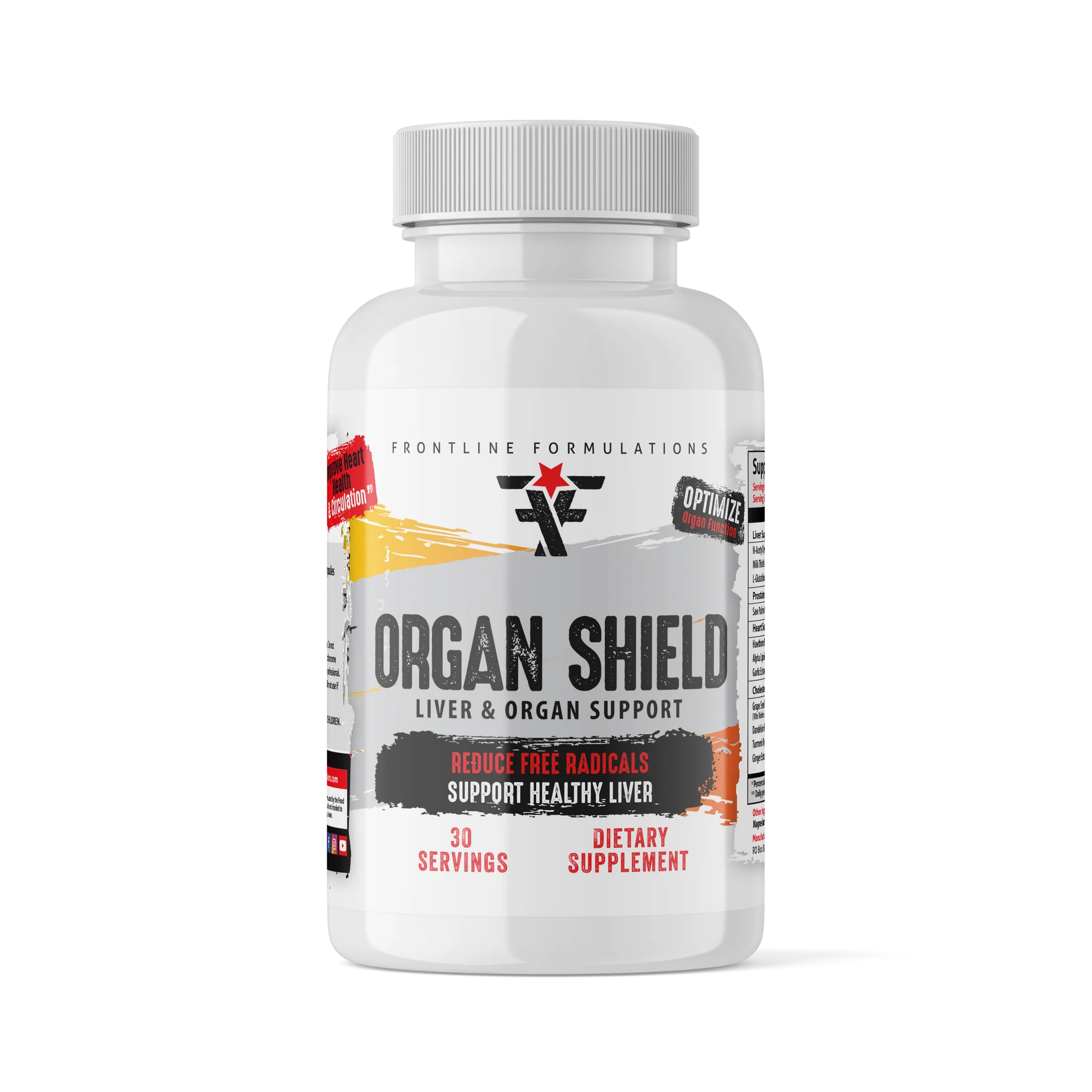 Frontline Formulations | Organ Shield