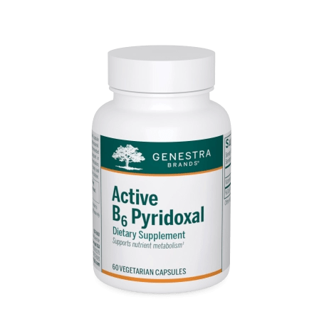  BACKORDER ONLY - Active B6 Pyridoxal (Genestra) 