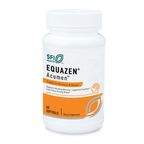  Equazen Acumen (SFI Health) 