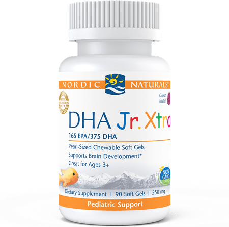  DHA Jr. Xtra 90 Soft Gels Berry Punch (Nordic Naturals) 