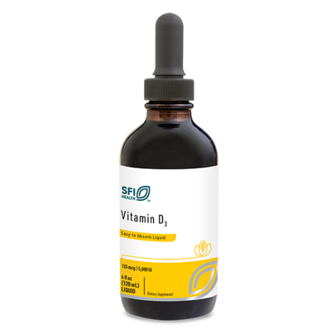  Vitamin D3 Liquid 5000 IU (SFI Health) 