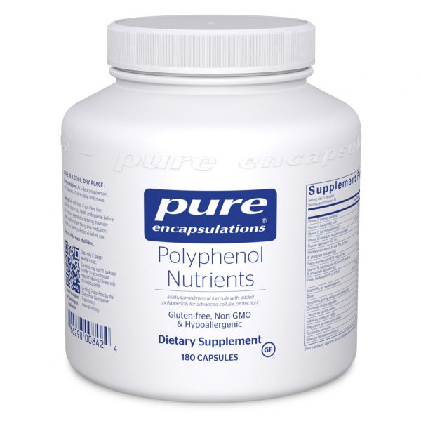  Polyphenol Nutrients (Pure Encapsulations) 