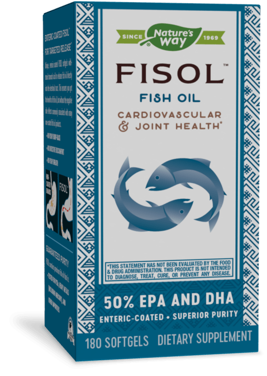  Fisol Fish Oil Softgels (Nature's Way) 