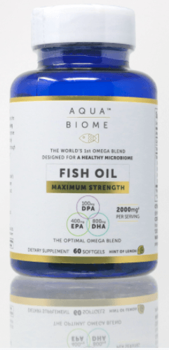  Aqua Biome Fish Oil Maximum Strength (Enzymedica) 