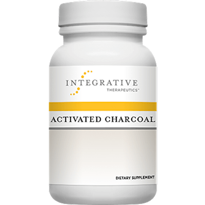  Activated Charcoal - 100 capsule bottle (Integrative Therapeutics) 