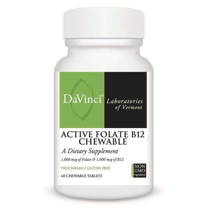  Active Folate B12 Chewable (DaVinci Labs) 