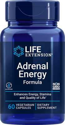  Adrenal Energy Formula (Life Extension) 