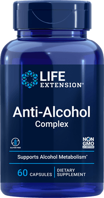  Anti-Alcohol Complex (Life Extension) 