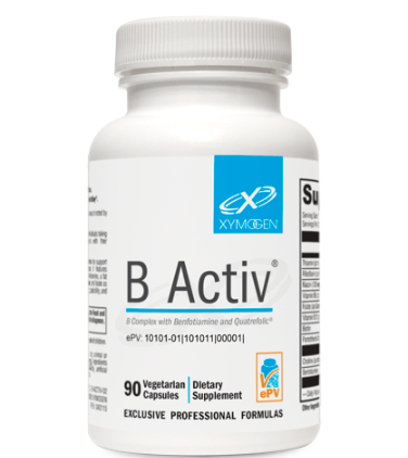  B Activ® (Xymogen) 