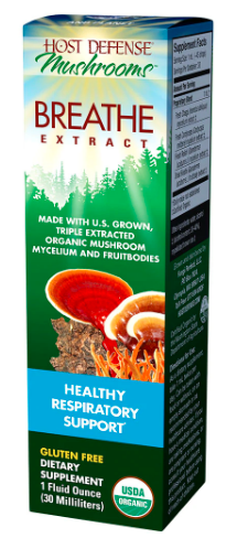  Breathe EXTRACT - Host Defense Mushrooms 