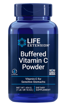  Buffered Vitamin C Powder (Life Extension) 