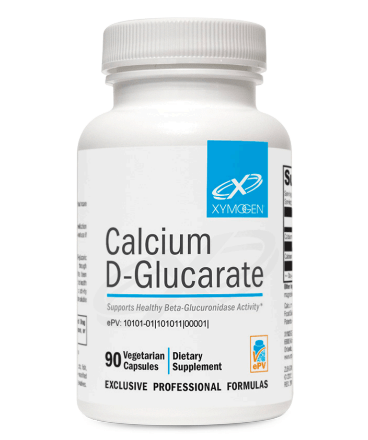  Calcium D-Glucarate (Xymogen) 