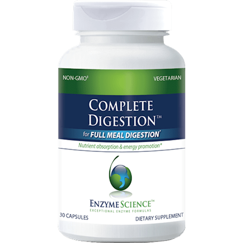  Complete Digestion 30 Capsules - Enzyme Science 