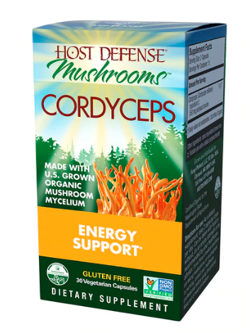  Cordyceps - Host Defense Mushrooms - CAPSULES 