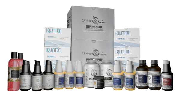  Deluxe Detox Qube®* (Quicksilver Scientific) 