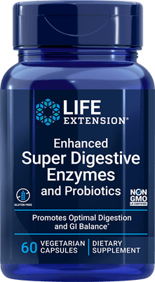  Enhanced Super Digestive Enzymes and Probiotics (Life Extension) 