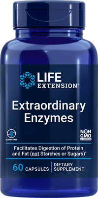  Extraordinary Enzymes (Life Extension) 