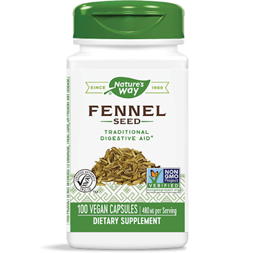  Fennel Seed 480 mg (Nature's Way) 