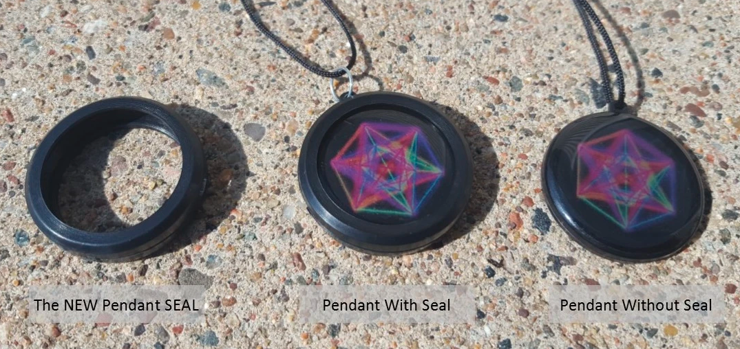  Hedron EMF Pendant (Hedron Life Source) 