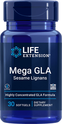  Mega GLA Sesame Lignans (Life Extension) 