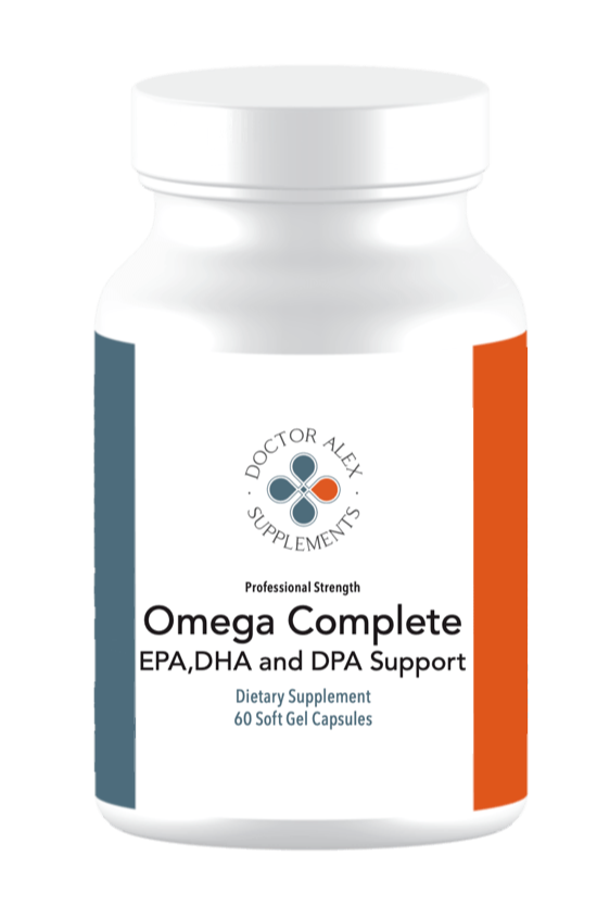  Omega Complete - EPA, DHA, and DPA Support 