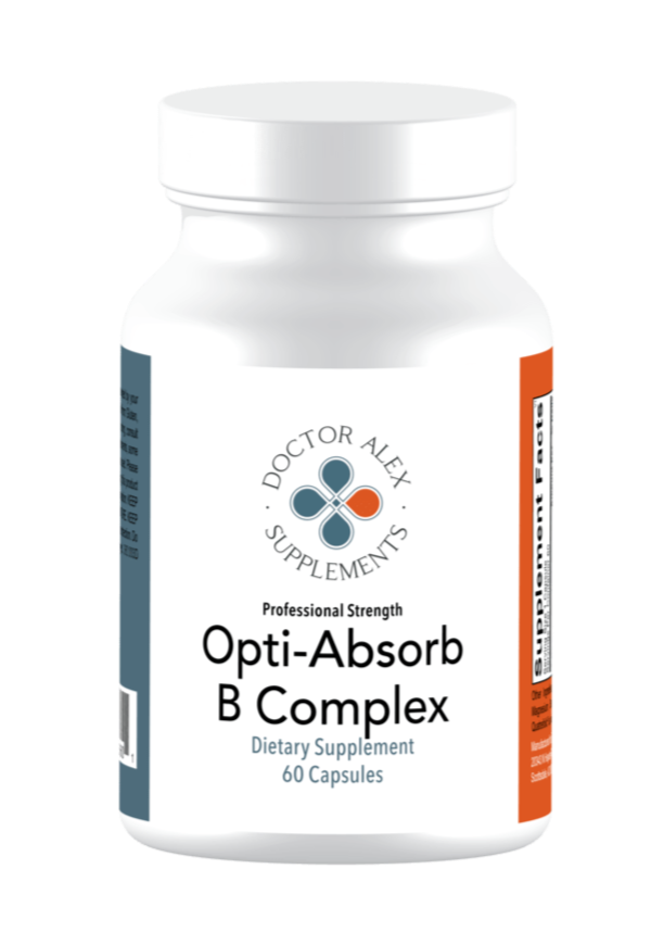  Opti-Absorb B Complex 