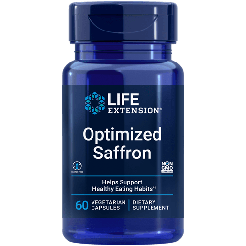  Optimized Saffron with Satiereal (Life Extension) 