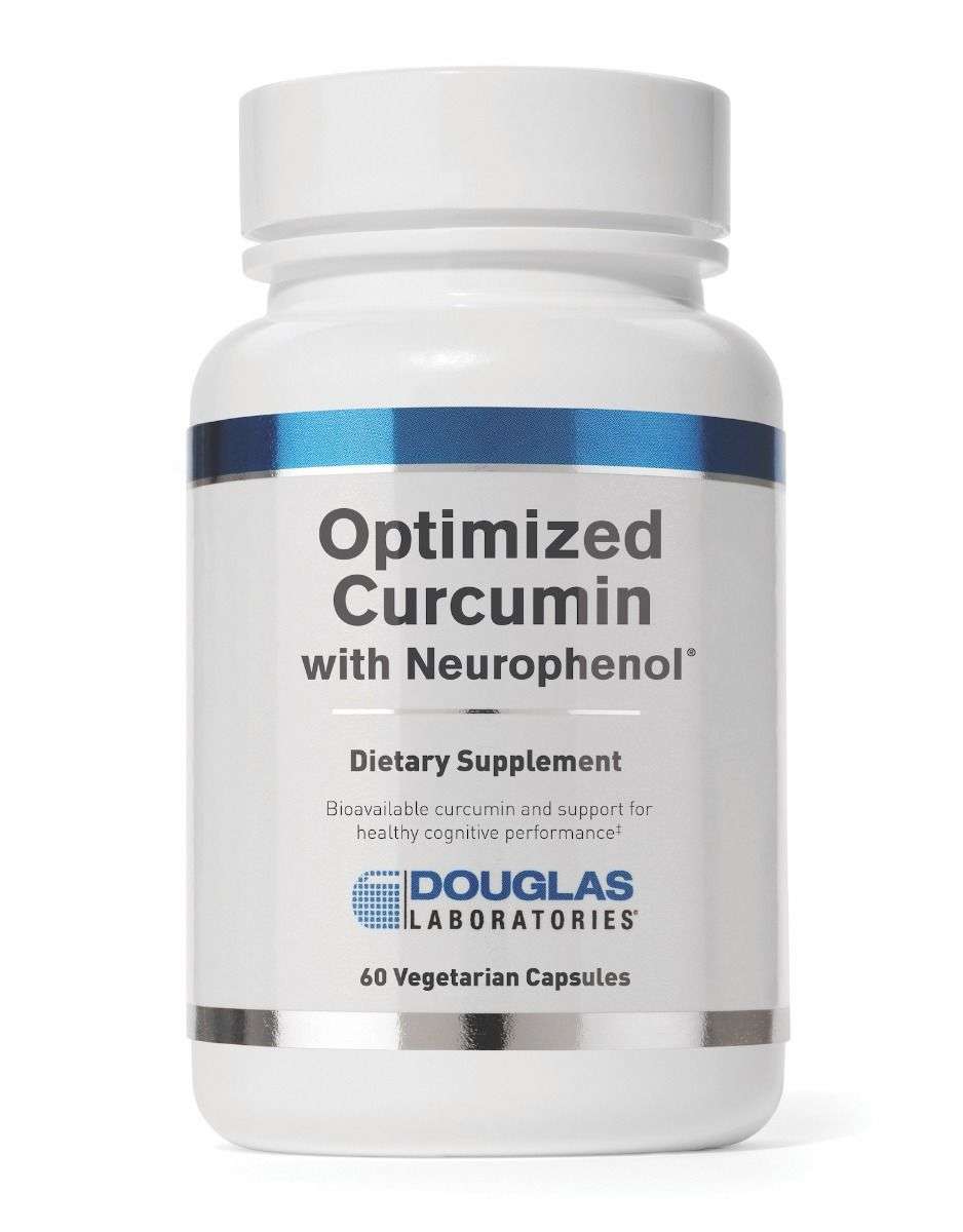  BACKORDER ONLY - Optimized Curcumin with Neurophenol (Douglas Labs) 