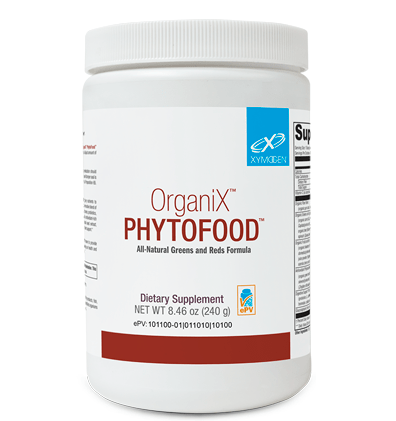  OrganiX™ PhytoFood™ (Xymogen) 