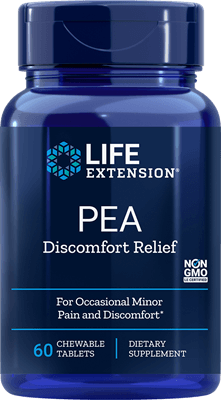  PEA Discomfort Relief (Life Extension) 