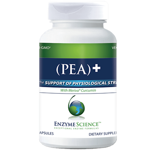  PEA+ Palmitoylethanolamide 60 Capsules - Enzyme Science 