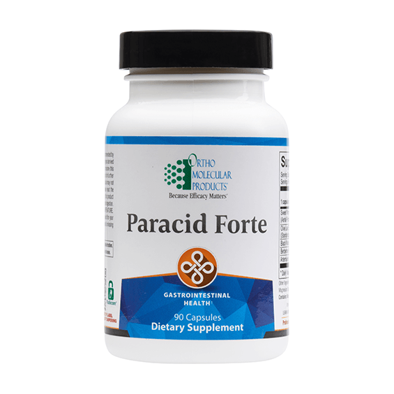  Paracid Forte (Ortho Molecular) 