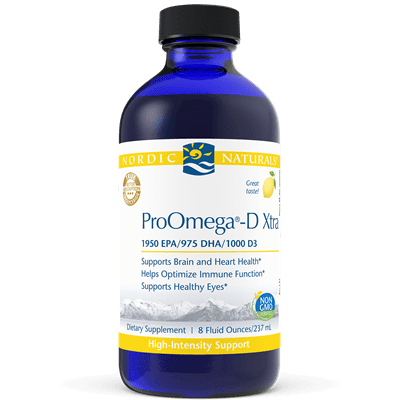  ProOmega-D Xtra 8 Fluid Ounces Lemon (Nordic Naturals) 