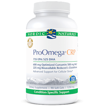  ProOmega CRP 90 Soft Gels (Nordic Naturals) 