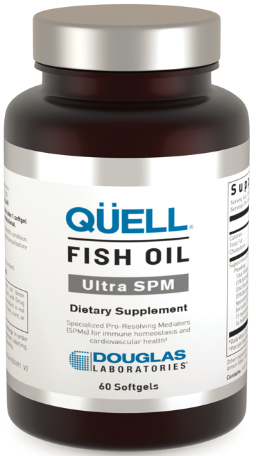  BACKORDER ONLY - QÜELL® FISH OIL ULTRA SPM (Douglas Labs) 