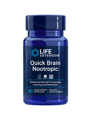  Quick Brain Nootropic (Life Extension) 