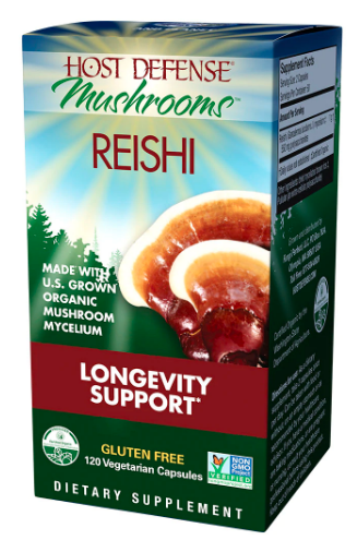  Reishi CAPSULES - Host Defense Mushrooms 