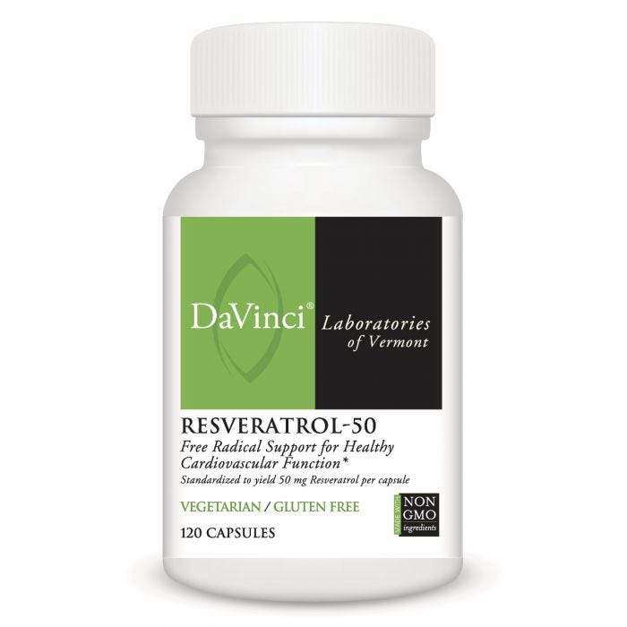  Resveratrol 50 (DaVinci Labs) 