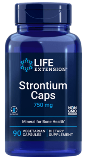  Strontium Caps (Life Extension) 