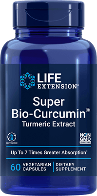  Super Bio-Curcumin® Turmeric Extract (Life Extension) 